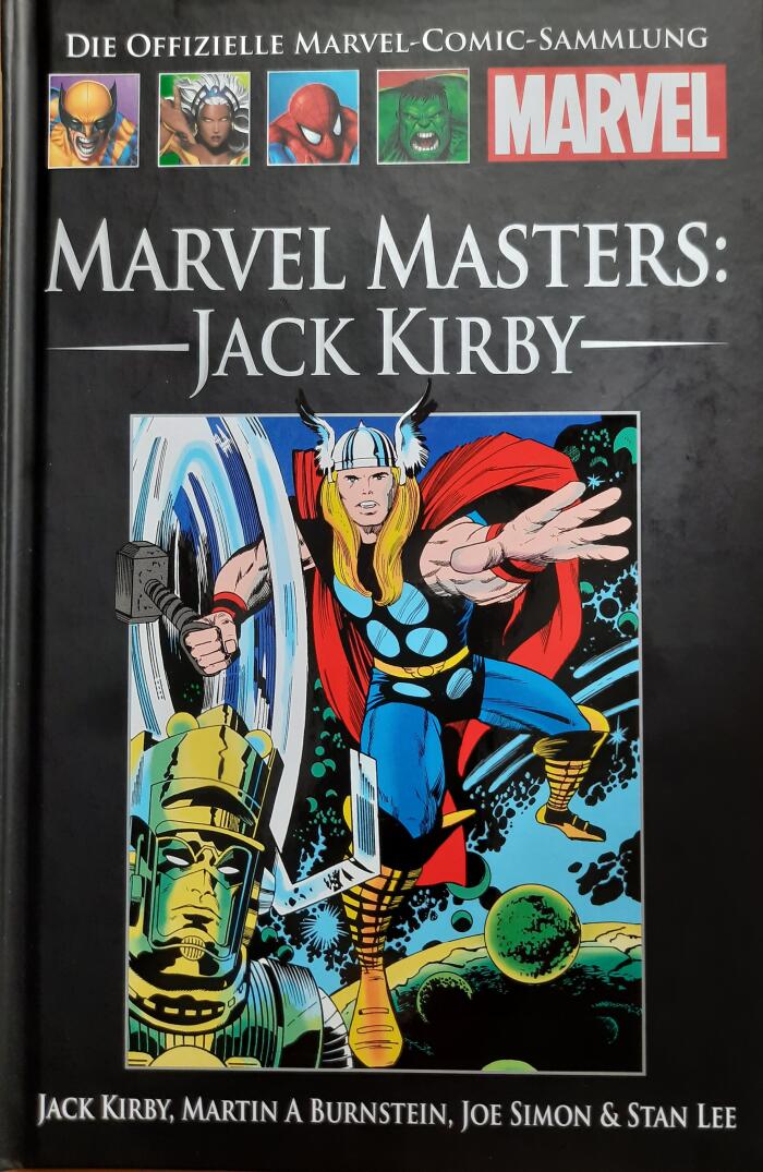 Marvel Masters: Jack Kirby