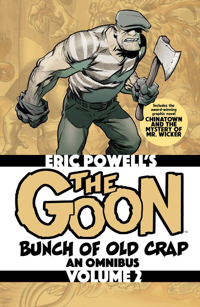 The Goon: Un mucchio di roba Omnibus