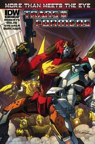 The Transformers: More Than Meets the Eye #20