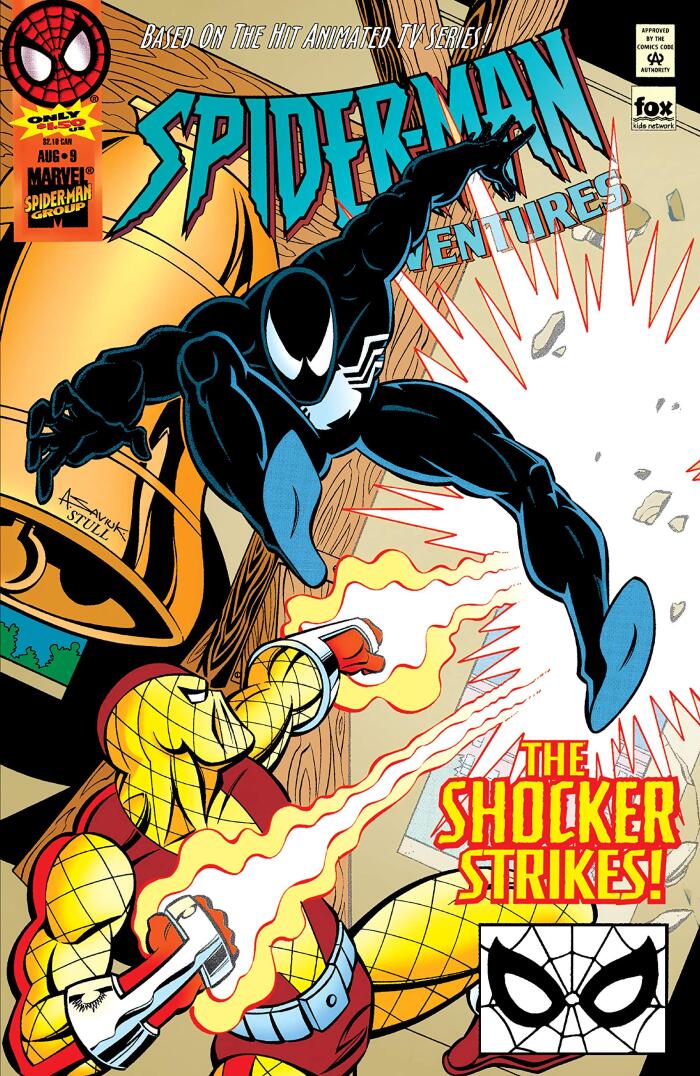 Spider-Man Adventures (1994-1996) #9