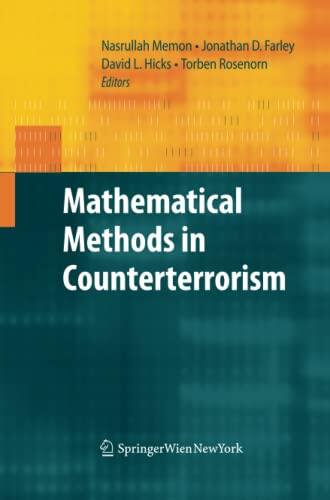 Mathematical Methods in Counterterrorism