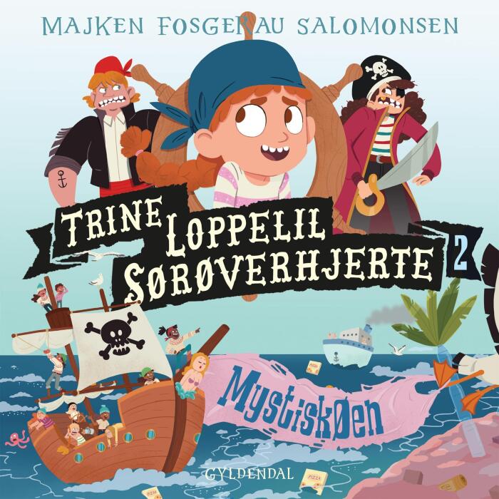 Mystiskøen: Trine Loppelil Sørøverhjerte 2