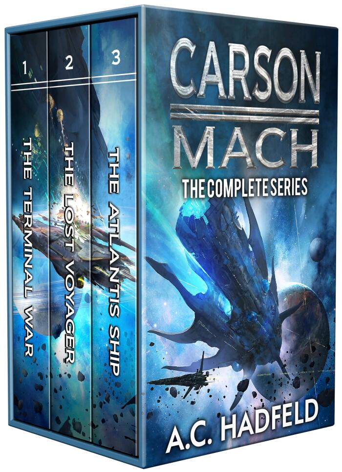 Carson Mach: The Complete Series