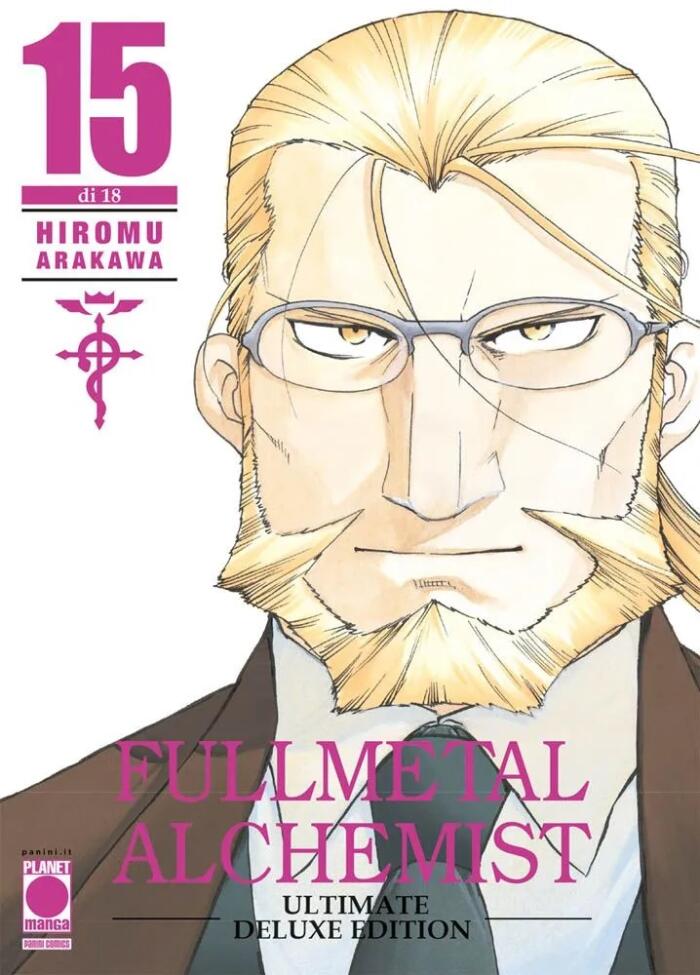 Fullmetal Alchemist. Ultimate Deluxe Edition, Vol. 15
