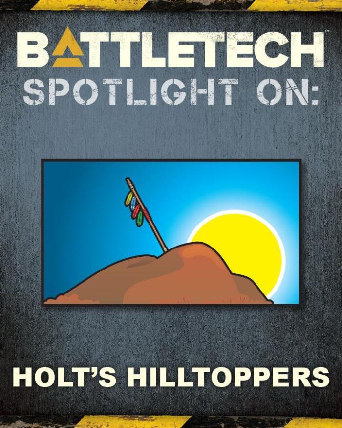 Spotlight On: Holt's Hilltoppers