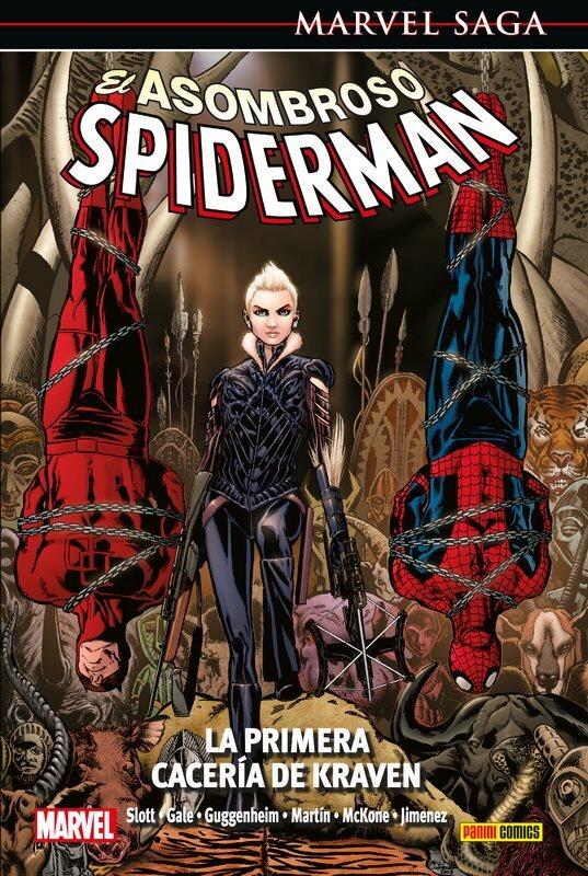 El Asombroso Spiderman 16: La primera cacería de Kraven
