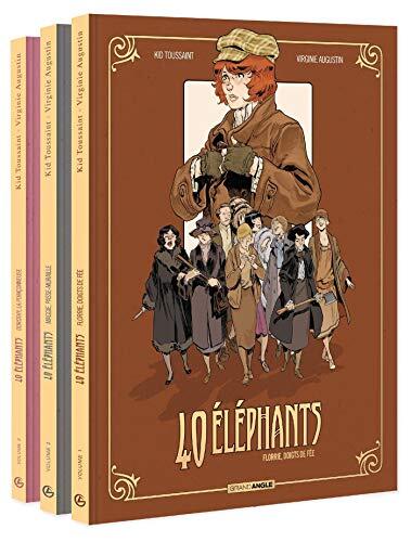 40 éléphants - Pack promo vol. 01 à 03