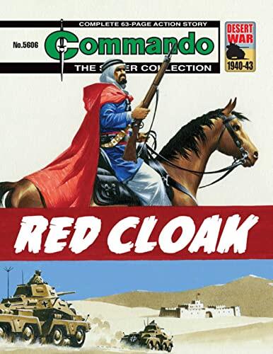 Commando #5606: Red Cloak
