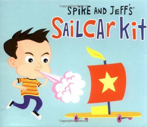 Spike + Jeff Sailcars Model Kit