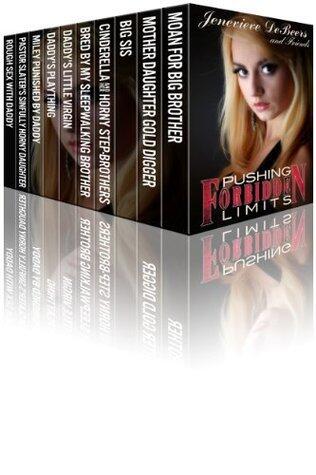 Jenevieve DeBeers and Friends Pushing Forbidden Limits Anthology