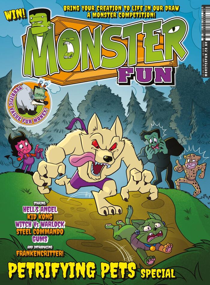 Monster Fun Petrifying Pets Special