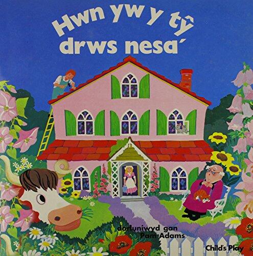 Hwn Yw Y Ty Drws Nesa' (Books with Holes)
