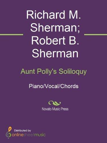 Aunt Polly's Soliloquy Sheet Music