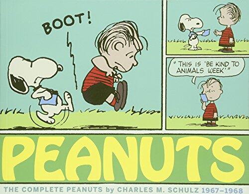 The Complete Peanuts 1967-1968: Vol. 9 Paperback Edition