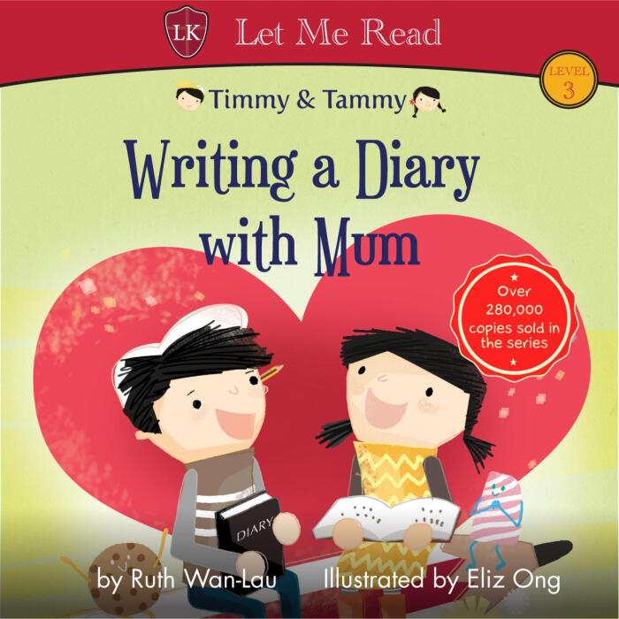 Timmy & Tammy: Writing a Diary with Mum 1