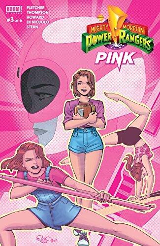 Mighty Morphin Power Rangers: Pink #3
