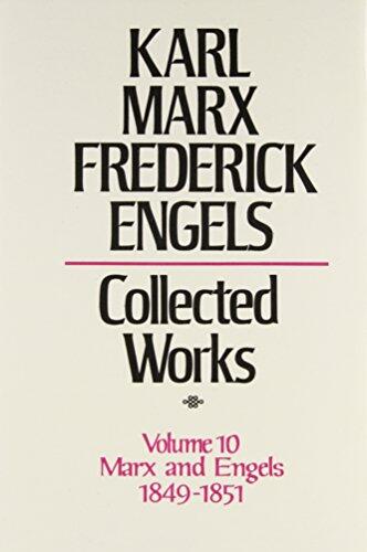 Collected Works 10 1849-51
