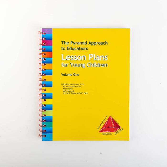 Pyramid Approach to Education Lesson Plans for Young Children