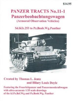 Panzerbeobachtungswagen (Armored Observation Vehicles): Sd.. Kfz. 253 To Pz. Beob. Wg. Panther