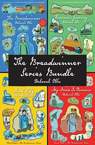 The Breadwinner Series Bundle: The Breadwinner / Parvana's Journey / Mud City / My Name Is Parvana