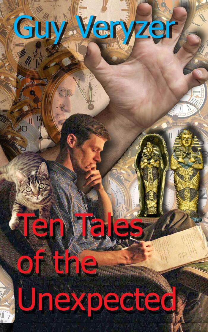 Ten Tales of The Unexpected: stories of imagination. murder & magic