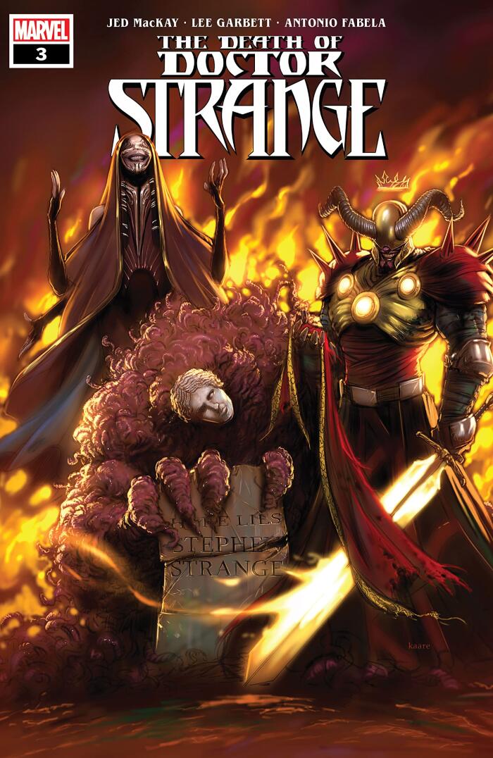 The Death of Doctor Strange #3