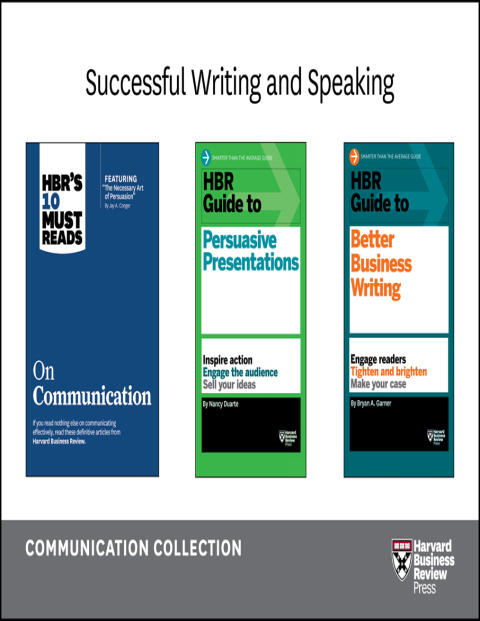 Successful Writing and Speaking: The Communication Collection