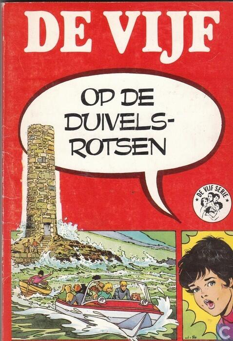 De Vijf op de Duivelsrotsen