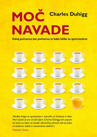Moč navade : Zakaj počnemo, kar počnemo, in kako lahko to spremenimo