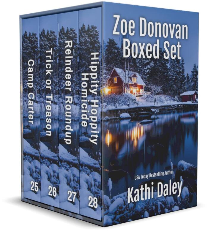 Zoe Donovan (Books 25-28)
