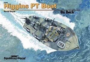 Higgins PT Boat - On Deck No. 8