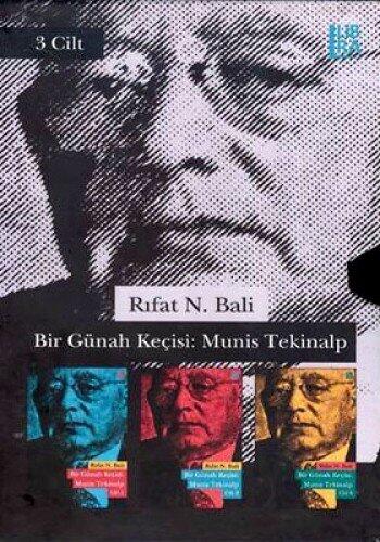 Bir Gunah Kecisi: Munis Tekinalp 3 Cilt
