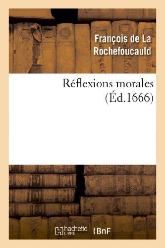 Réflexions Morales