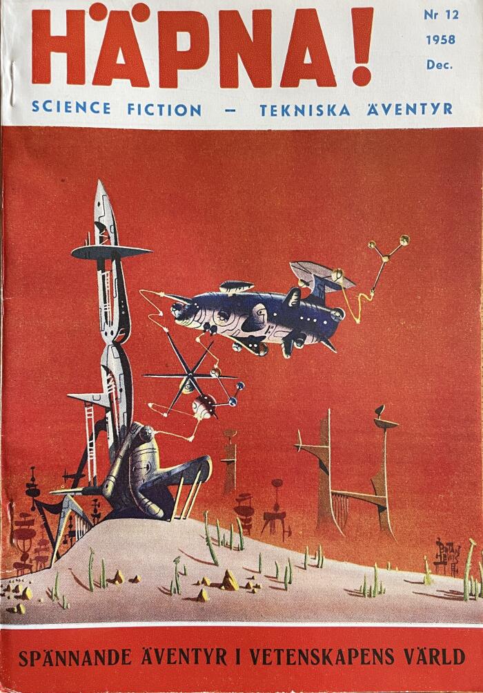 Häpna! #12, december 1958