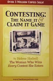 Contesting: The Name It and Claim It Game Wineuvers for Wishcraft