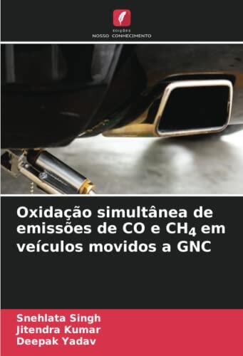 Oxidação simultânea de emissões de CO e CH4 em veículos movidos a GNC