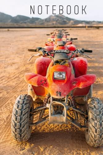 Notebook: quad bike
