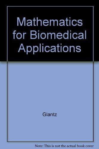 Mathematics for Biomedical Applications