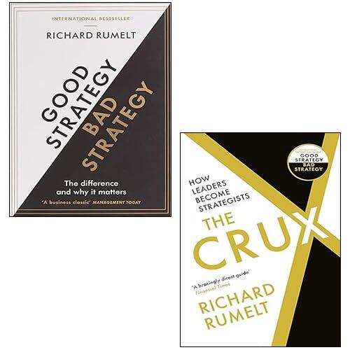 Richard Rumelt 2 Books Collection Set