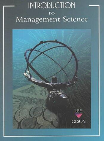 Introduction to Management Science