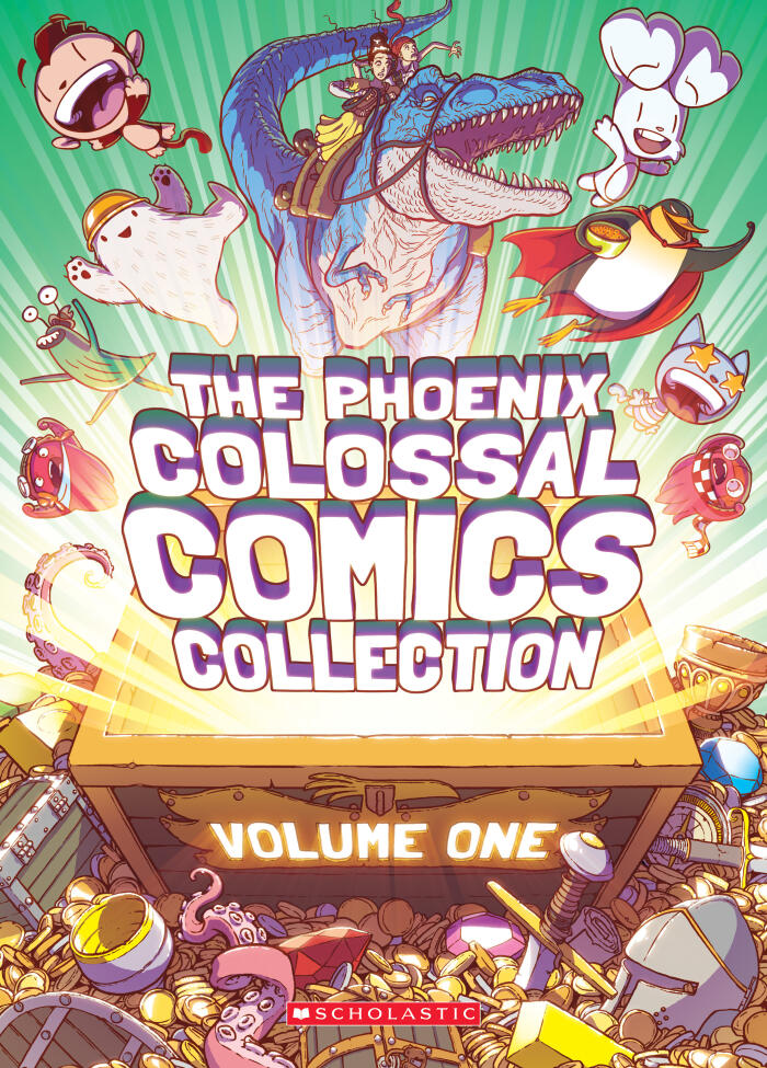 The Phoenix Colossal Comics Collection