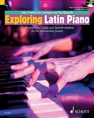 Exploring Latin Piano Book/Audio Online