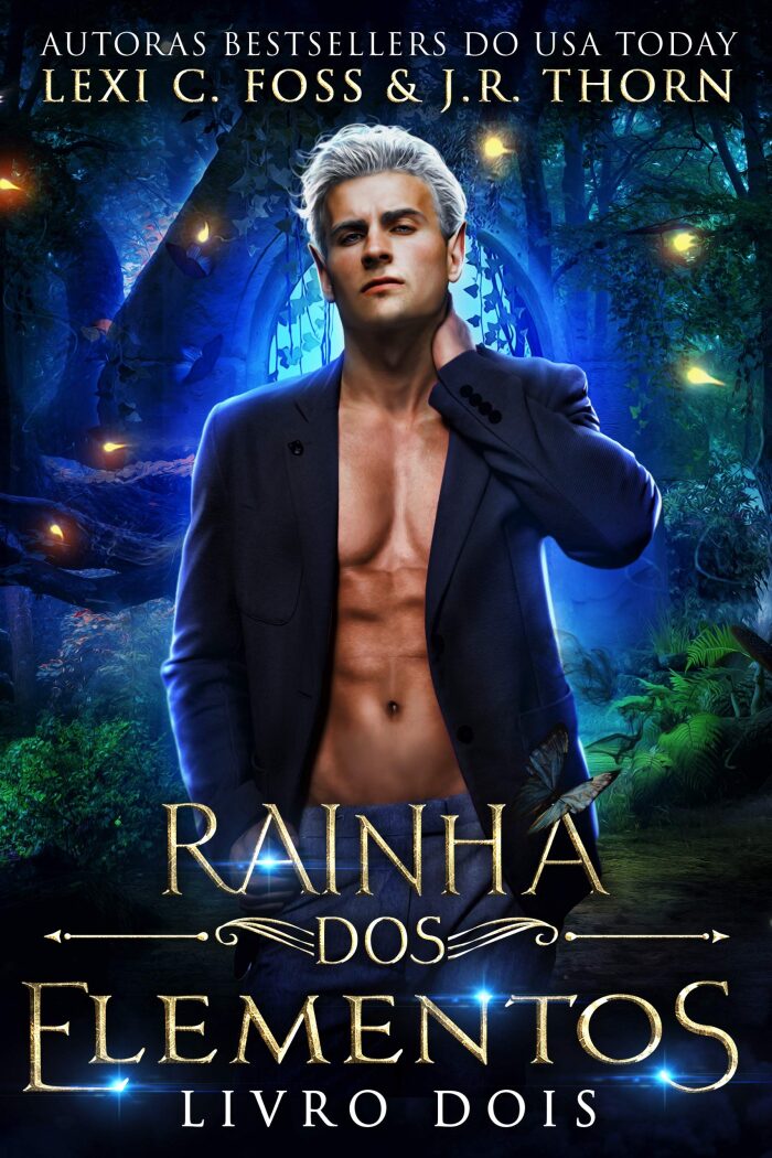 Rainha dos elementos: Livro dois
