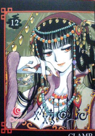 xxxHOLiC Vol. 12