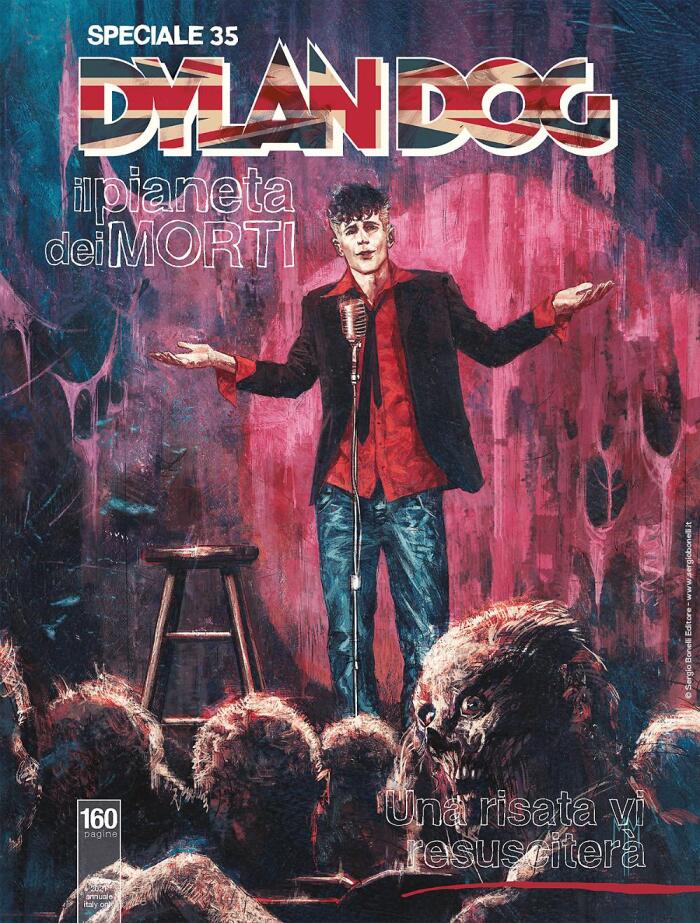 Speciale Dylan Dog n. 35: Una risata vi resusciterà