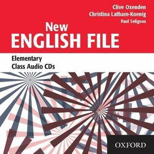 New English File: Elementary Class Audio CDs