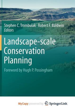 Landscape-scale Conservation Planning