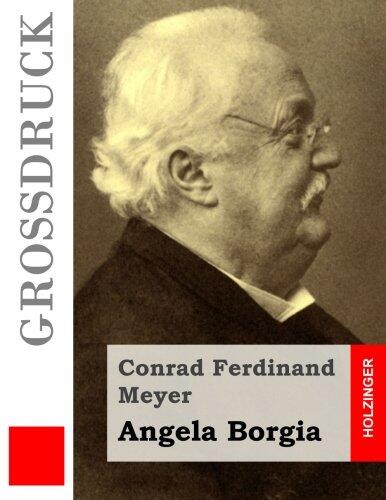 Angela Borgia (Großdruck)