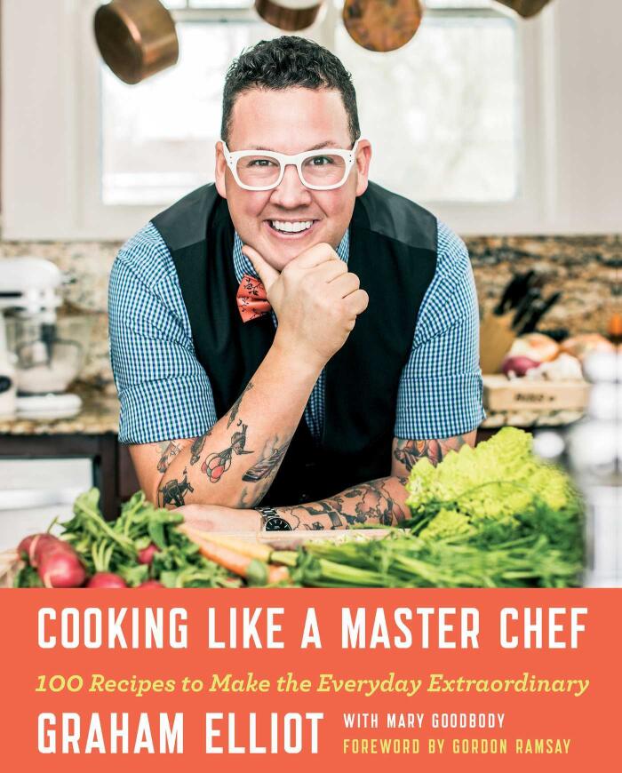 Graham Elliot's First Cookbook