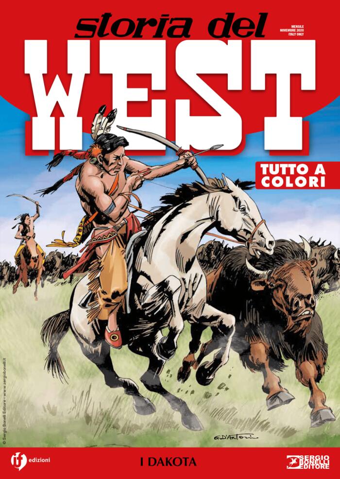 Storia del West n. 20: I Dakota